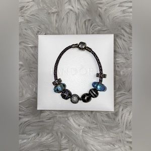 Pandora bracelet and charms
